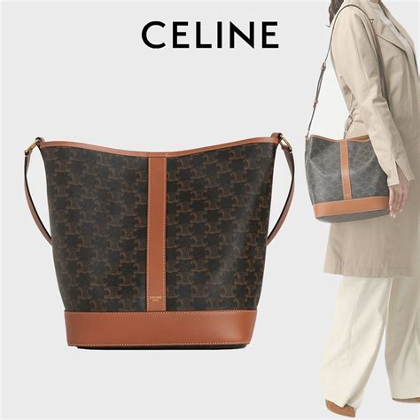 celine bucket bag strap|celine bucket bag triomphe.